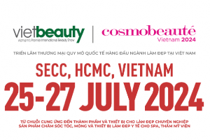 2024年越南胡志明美容及化妆品展览会Vietbeauty &#...