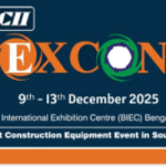 EXCON INDIA 2025年印度班加罗尔工程机械展会