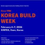 2026韩国建筑建材展览会 KOREA BUILD WEEK