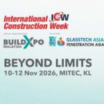 2026年马来西亚建材、建筑及工程机械展览会 BuildXpo